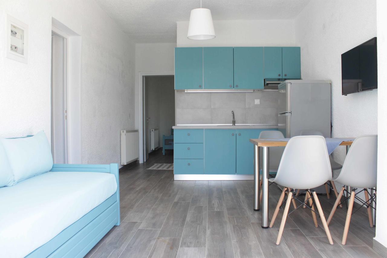 Kehagias Apartments Vrasná 外观 照片
