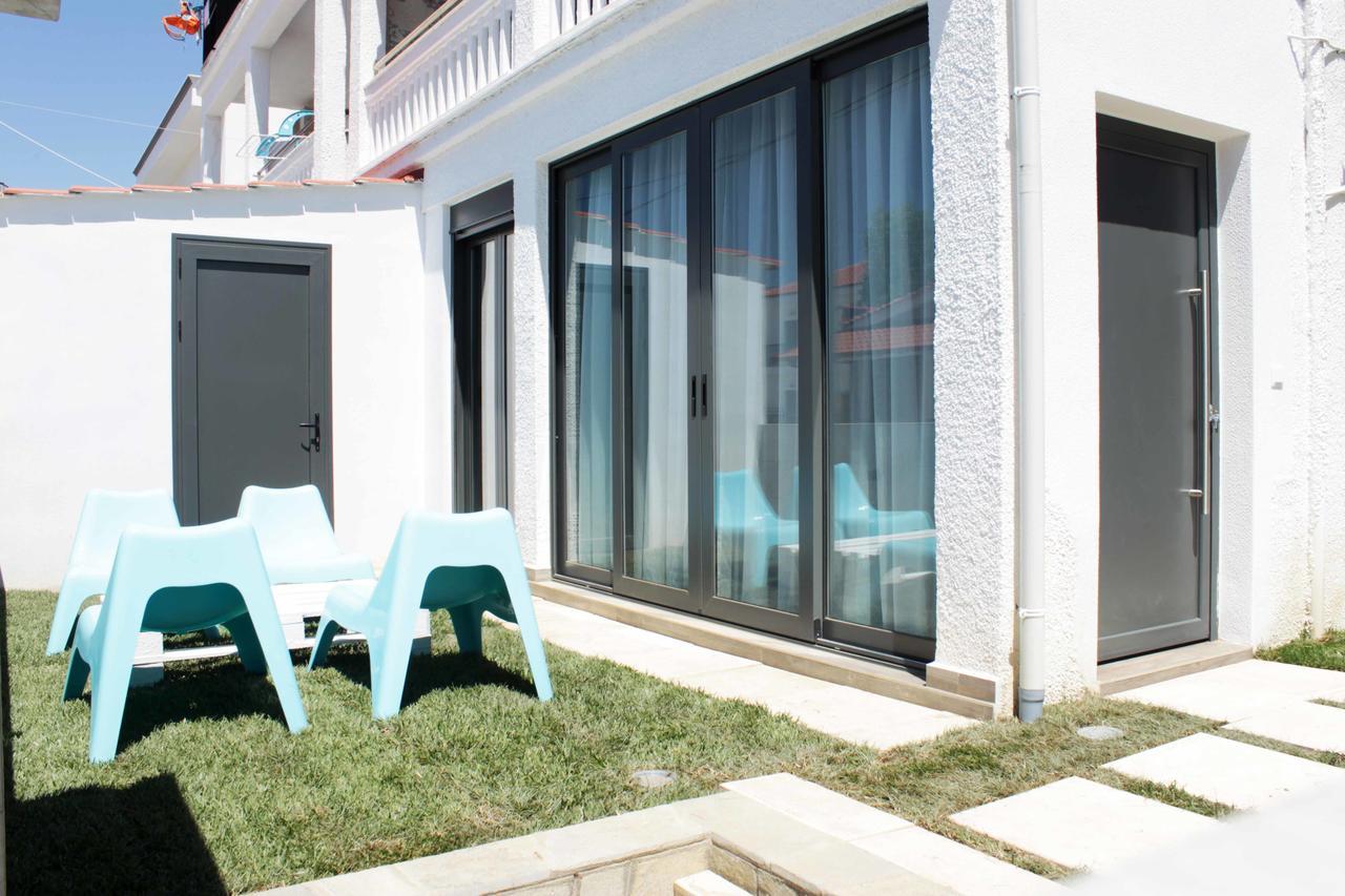 Kehagias Apartments Vrasná 外观 照片
